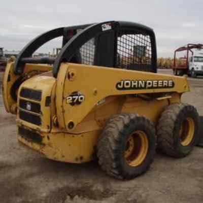 deere 270 skid steer|john deere 260 service manual.